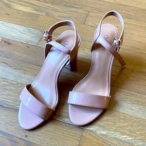 Nude sandals
